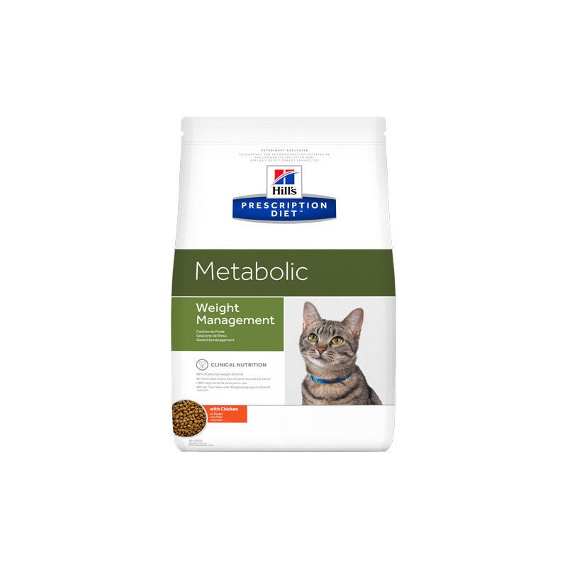 Hills diet feline Metabolic 1,5 kg - Pet House Noia