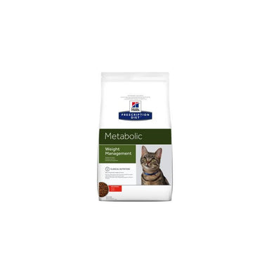 Hills diet feline metabolic 8 kg - Pet House Noia