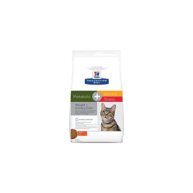 Hills Diet Feline Metabolic Urinary Stress 4Kg - Pet House Noia