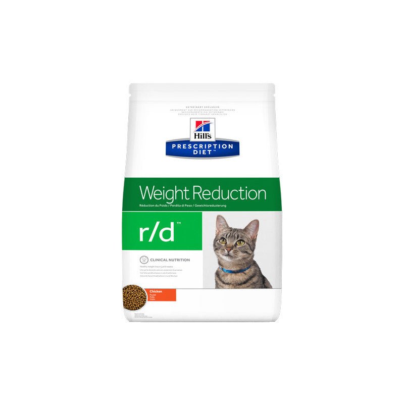 Hills Diet Feline r/d 1.5 kg - Pet House Noia