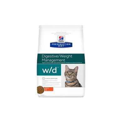 Hills Diet Feline w/d 1.5 kg - Pet House Noia