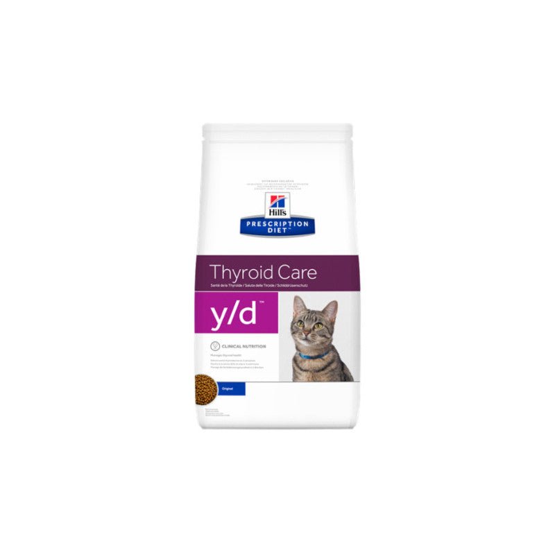 Hills Diet Feline y/d 1.5 kg - Pet House Noia