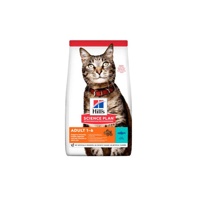 Hills feline Adulto optimal care atun 1,5 kg - Pet House Noia