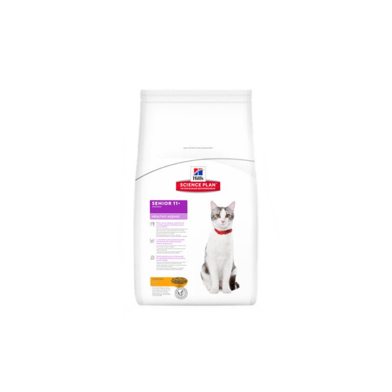 Hills Feline Senior 11+ Healthy Ageing 2Kg - Pet House Noia