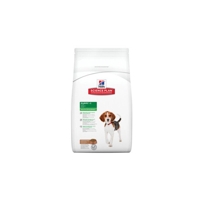 Hills Puppy Cordero y Arroz 3 kg - Pet House Noia