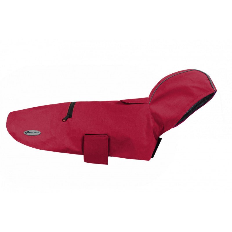 Impermeable Capucha Diran Rojo T20 - Pet House Noia