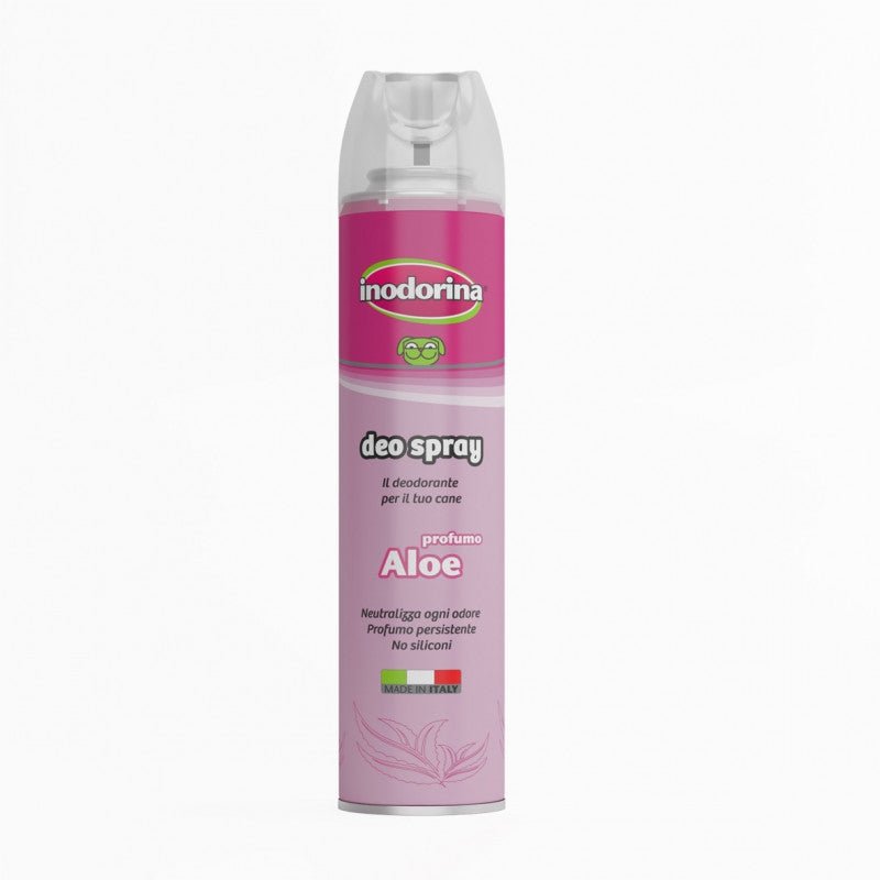 Inodorina spray desodorante aloe 300 ml - Pet House Noia