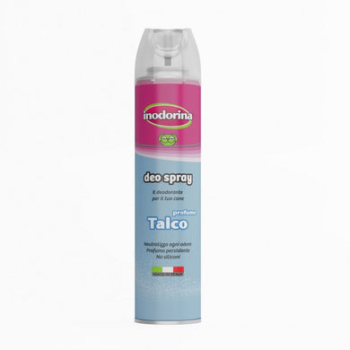 Inodorina spray desodorante talco 300 ml - Pet House Noia