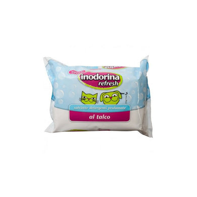 Inodorina Toallitas Refresh Talco 40Ud - Pet House Noia