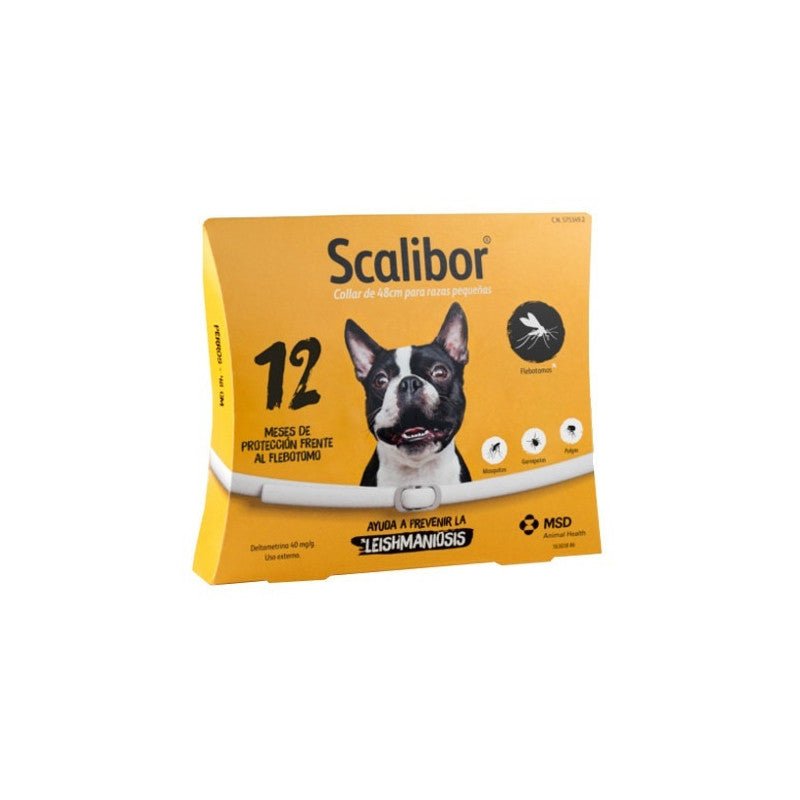 Intervet MSD Scalibor 48 cm nacional - Pet House Noia