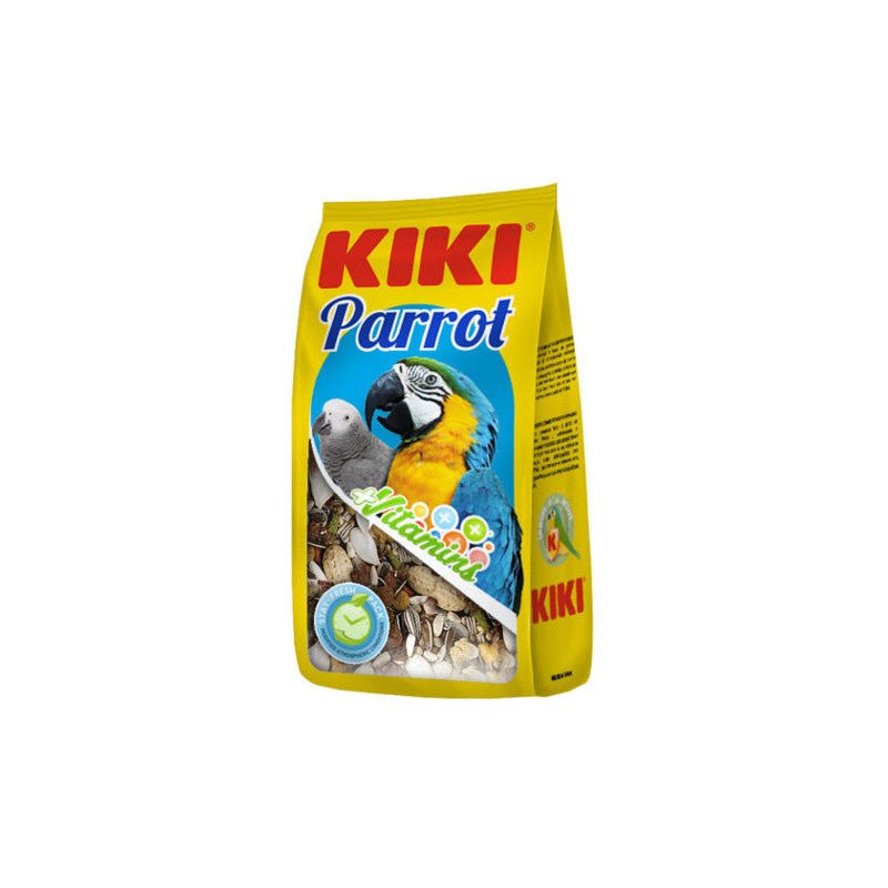 Kiki Alimento Loros-Cotorras 700gr - Pet House Noia