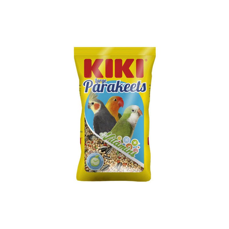 Kiki Bolsa Alimento Cotorritas,Ninfas Agapo. 1kg - Pet House Noia