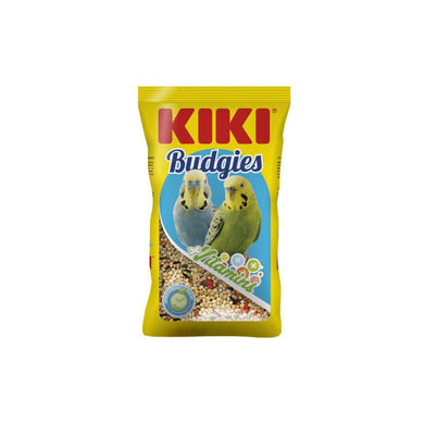 Kiki Bolsa Alimento Periquitos 1kg - Pet House Noia