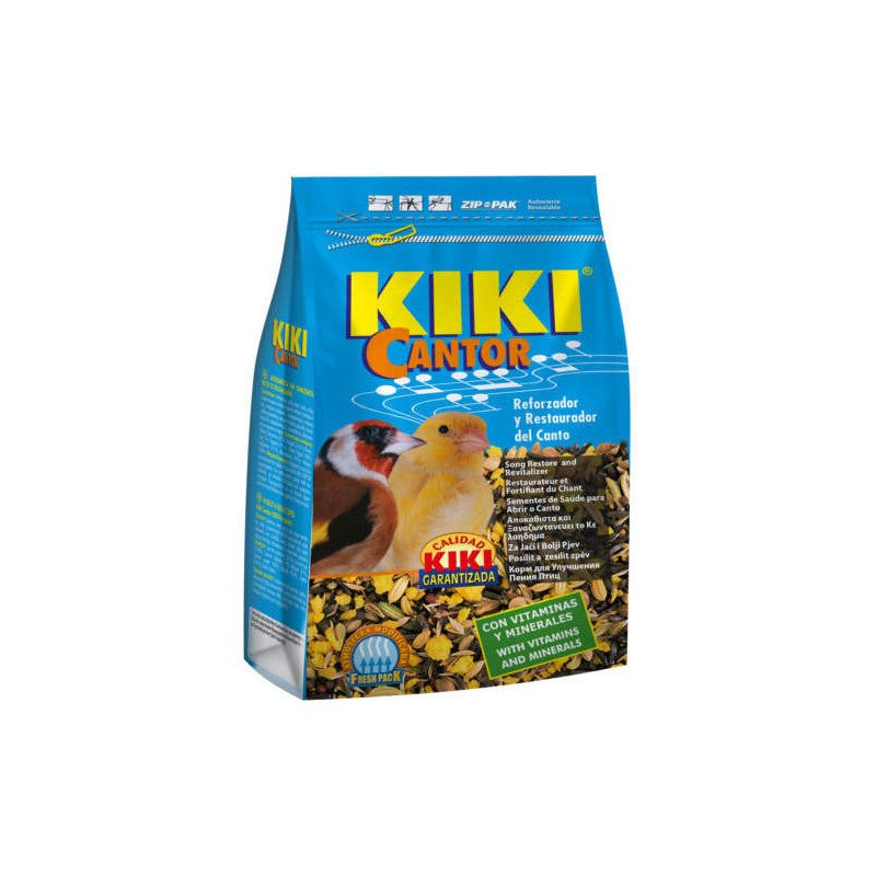 Kiki Cantor B/300gr - Pet House Noia