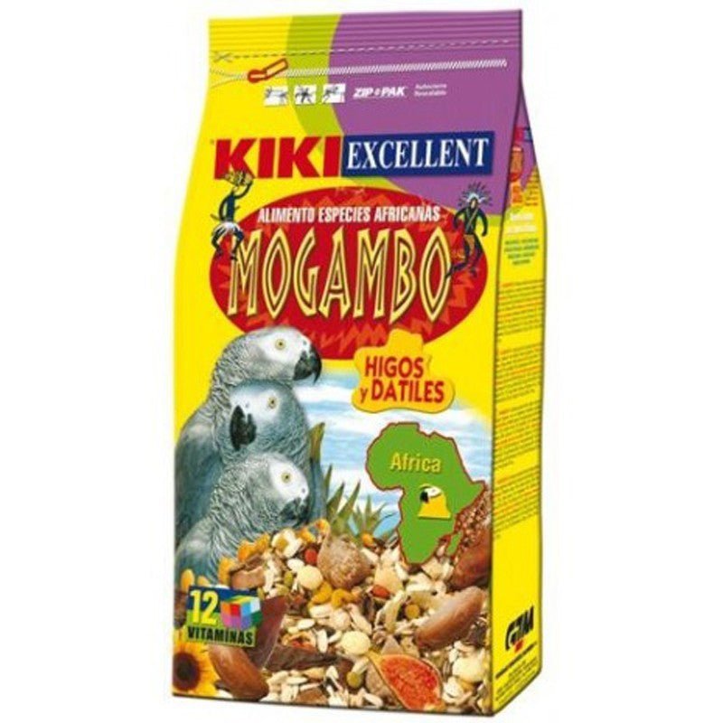 Kiki Especies Africanas Paquete 800gr - Pet House Noia