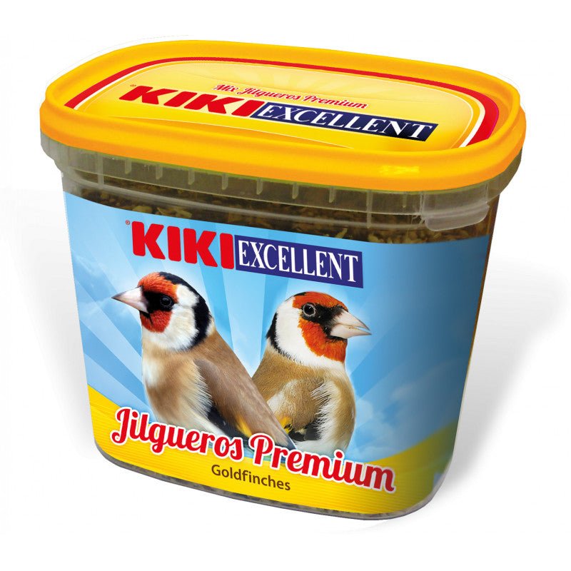 Kiki Excellent Jilgueros Premium Bote 300gr - Pet House Noia