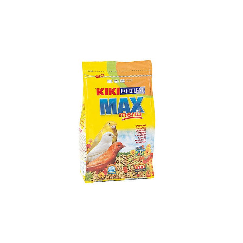 Kiki Max Menu Canarios 500gr - Pet House Noia