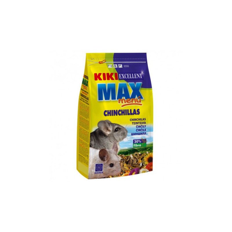 Kiki Max Menu Chinchillas 800gr - Pet House Noia