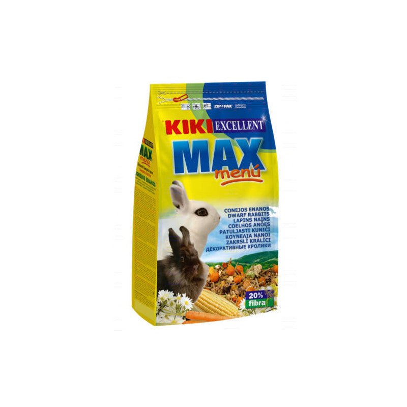 Kiki Max Menu Conejos Enanos 1kg - Pet House Noia