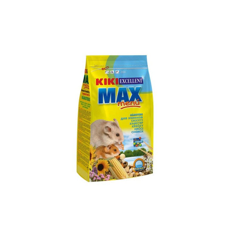 Kiki Max Menu Hamsters 1kg - Pet House Noia