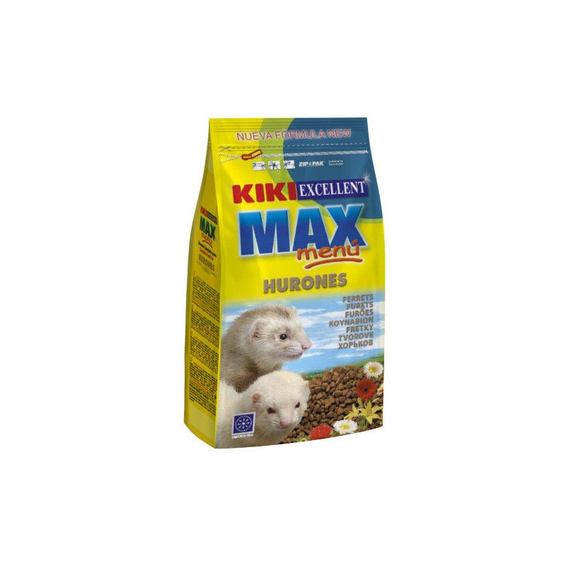 Kiki Max Menu Hurones 800gr - Pet House Noia