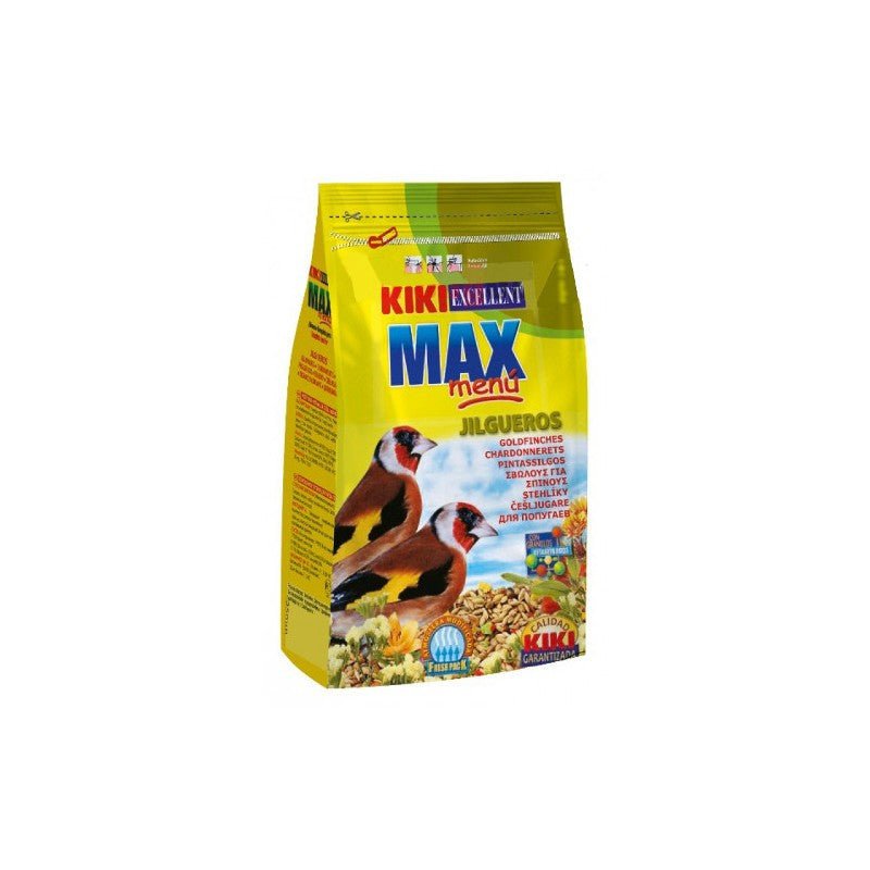 Kiki Max Menu Jilgueros 500gr - Pet House Noia