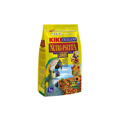 Kiki Nutri-Psitta Para Loros 1kg - Pet House Noia