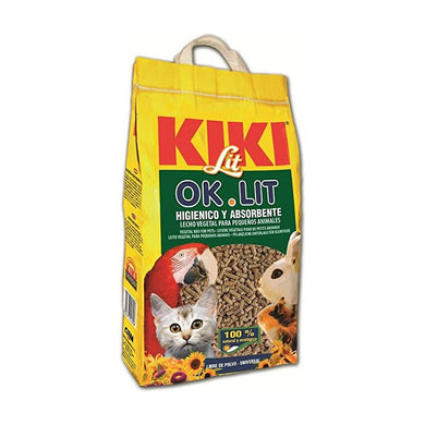 Kiki OK-LIT Lecho Vegetal 10lt - Pet House Noia