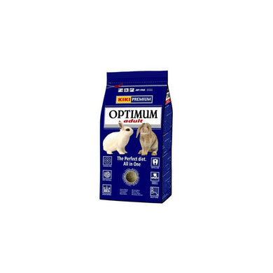 Kiki Optimum Conejos Adult 800gr - Pet House Noia