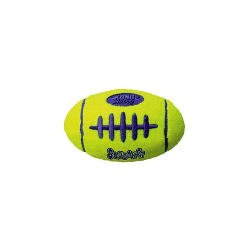 Kong Air Squeaker Football Medium - Pet House Noia