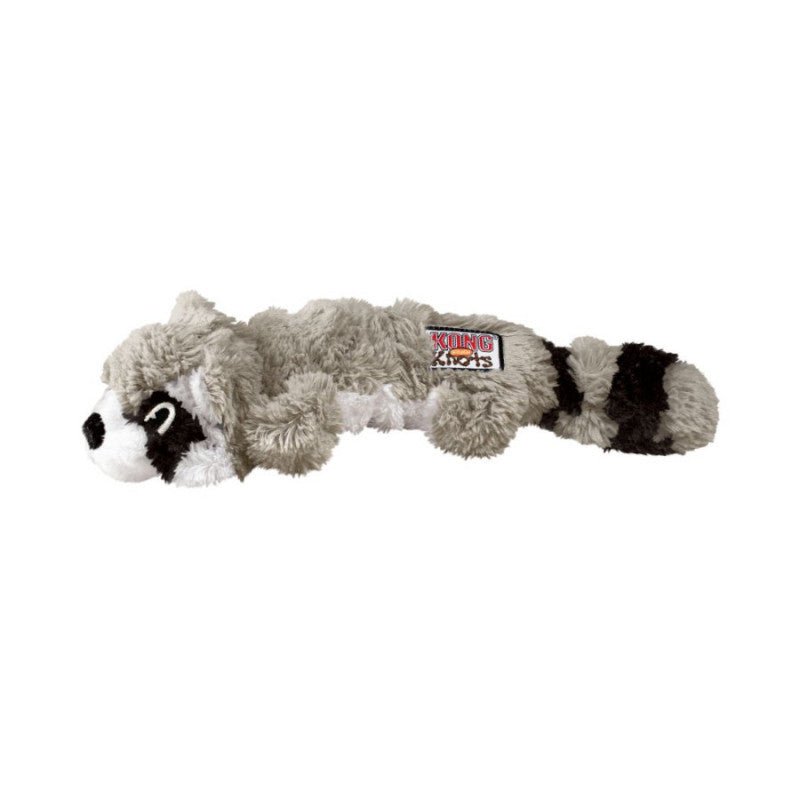 Kong Scrunch Knots Mapache Pequeño/Mediano - Pet House Noia