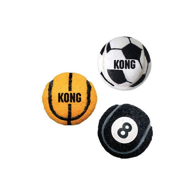 Kong sport balls medium x3 - Pet House Noia