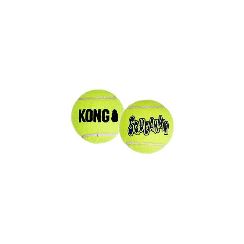 Kong squeaker tennis ball large pack 2un - Pet House Noia