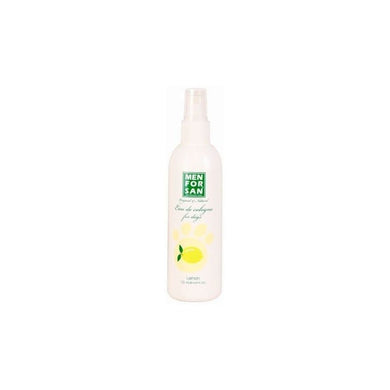 Menfor Agua de colonia limon para perros 125 ml - Pet House Noia