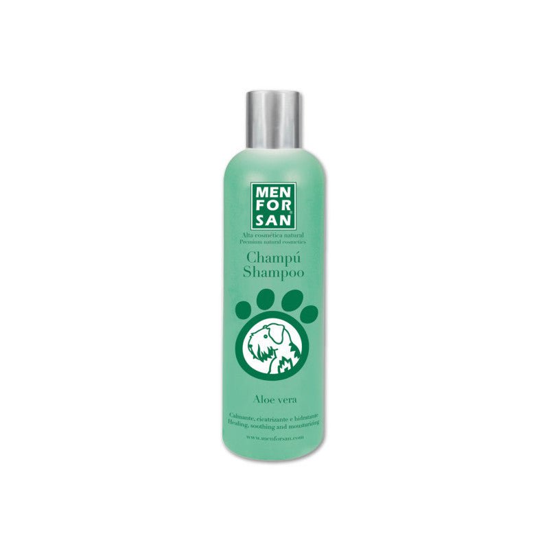 Menfor Champ· cicatrizante con aloe vera 300ml - Pet House Noia