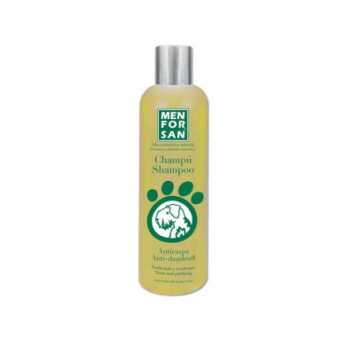 Menfor Champu natural anticaspa con limón 300ml - Pet House Noia