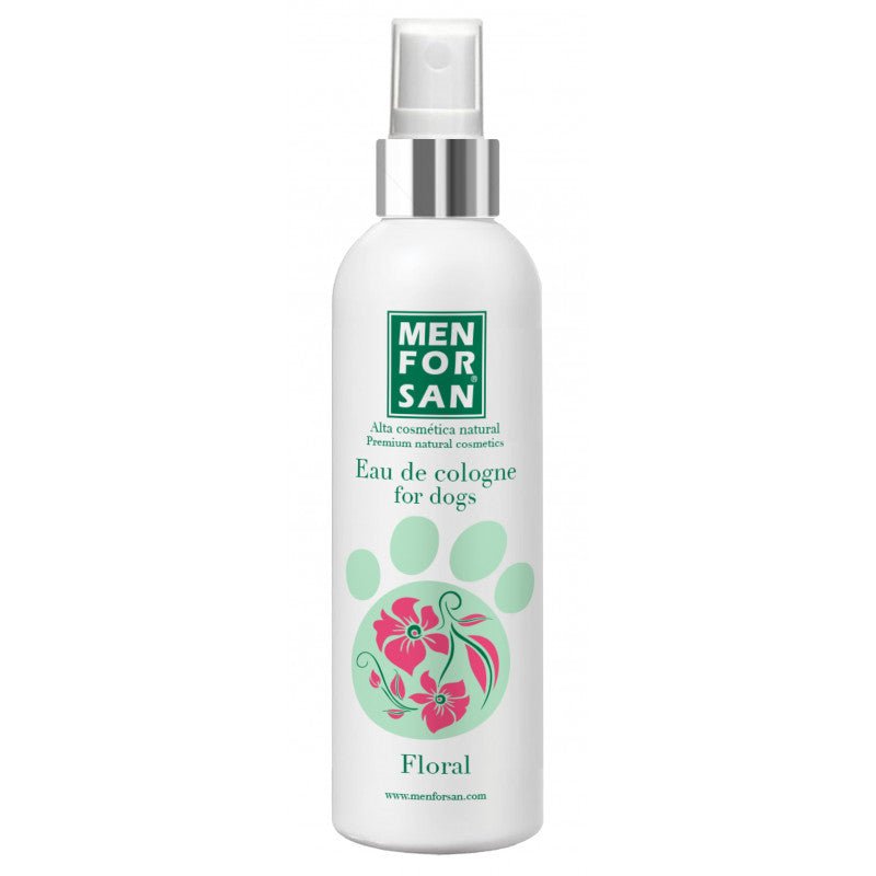 Menforsan agua colonia floral 125ml dog - Pet House Noia