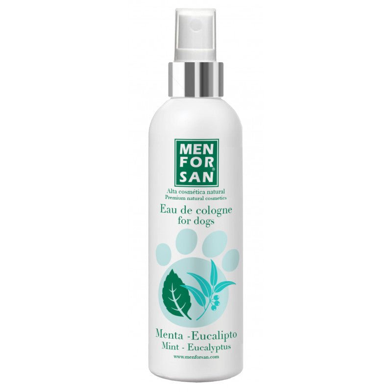 Menforsan agua colonia menta 125ml dog - Pet House Noia