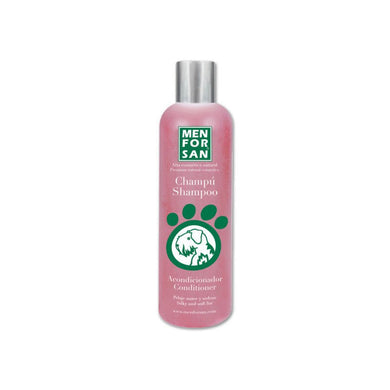 Menforsan Champú acondicionador antinudos 300 ml - Pet House Noia