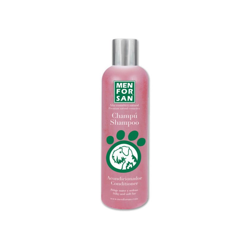 Menforsan Champú acondicionador antinudos 300 ml - Pet House Noia