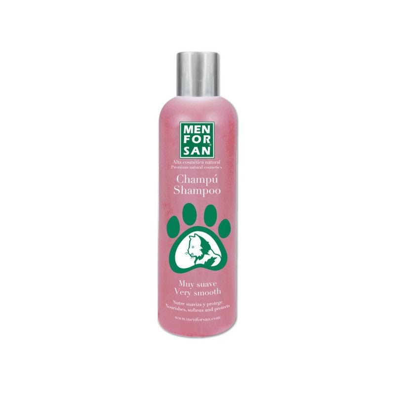 Menforsan Champú muy suave para gatos 300 ml - Pet House Noia