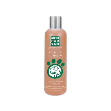 Menforsan Champú protector aceite de visón 300ml - Pet House Noia