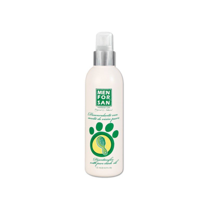 Menforsan Desodorante para perros y gatos 125 ml - Pet House Noia