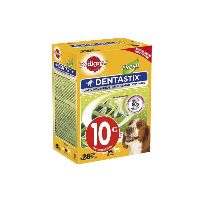 Multipack DentaFresh Md 28u/720gr PVP marcado - Pet House Noia