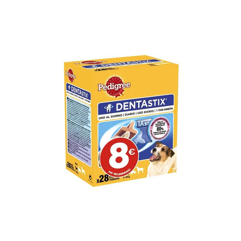 Multipack Dentastix Peq 28u/440gr PVP marcado - Pet House Noia