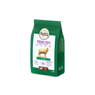 Nutro Grain free adult med cordero 11,5kg - Pet House Noia