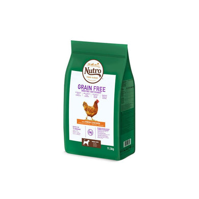 Nutro Grain free adult med pollo 11,5kg - Pet House Noia