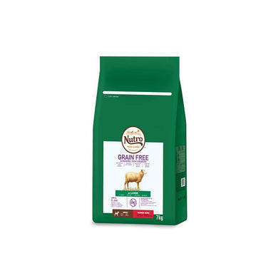 Nutro Grain free adult mini cordero 1,4kg - Pet House Noia