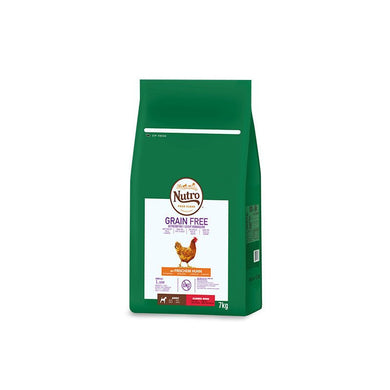 Nutro Grain free adult mini pollo 1,4kg - Pet House Noia