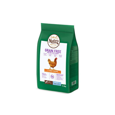 Nutro Grain free adult rz grand pollo 11,5kg - Pet House Noia